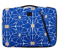 EXACOMPTA Housse Informatique, Cubierta de Ordenador Unisex Adulto, Flor