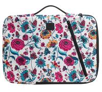 EXACOMPTA Housse Informatique, Cubierta de Ordenador Unisex Adulto, Paisley