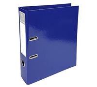 Exacompta "Iderama 32 x 30 cm 70 mm Spine - Archivador de palanca, color azul (Pack de 10)