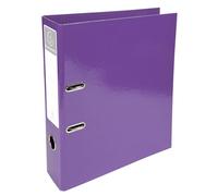 Exacompta "Iderama 32 x 30 cm 70 mm Spine - Archivador de palanca, color morado (Pack de 10)