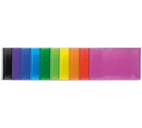 Exacompta Iderama puerta vues Polypro liso 120 fundas, color aleatorio