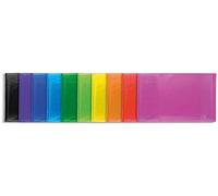 Exacompta Iderama puerta vues Polypro liso 60 fundas), color aleatorio