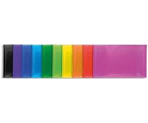 Exacompta Iderama puerta vues Polypro liso 60 fundas), color aleatorio