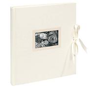 Exacompta Kingsbridge - Álbum Foto Encuadernado, 29 x 32 cm, Color Blanco