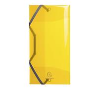 Exacompta Kreacover A4 PP Carpeta elástica de 3 lengüetas, colores surtidos1 unidad