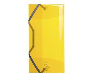 Exacompta Kreacover A4 PP Carpeta elástica de 3 lengüetas, colores surtidos1 unidad