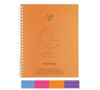 Exacompta Linicolor Sad 20 W Agenda escolar oficina Calendario semanal 21 x 15 cm septiembre 2017 hasta diciembre 2018 aleatorio