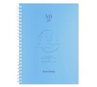 Exacompta Linicolor Sad 20 W Agenda escolar oficina Calendario semanal 21 x 15 cm septiembre 2017 hasta diciembre 2018 aleatorio
