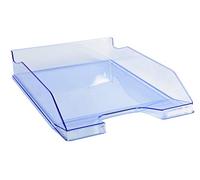 Exacompta Lote de 6 bandejas Combo Midi azul hielo transp. brillante