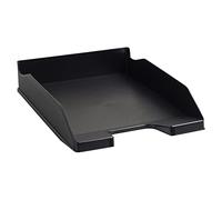 Exacompta Lote de 6 bandejas de cartas Combo Midi ECOBLACK negro