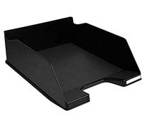 Exacompta Maxi Ecoblack - Bandeja de correo, color negro