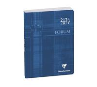 Exacompta Metric Forum - Agenda escolar, de septiembre 2014 a septiembre 2015, color azul