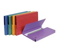 Exacompta Nature Future - Paquete de 5 subcarpetas, bolsa A4, 24 x 32 cm, multicolor