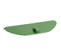 Exacompta Octo - Tapa de compartimiento para papelera, 2.2 l, color verde