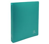 Exacompta Opaque 30 mm 4 Ring Binder - Green