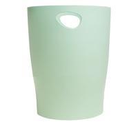 Exacompta Pack de 8 Papeleras ECOBIN Autentik Verde Salvia