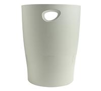 Exacompta Pack de 8 Papeleras ECOBIN Gris