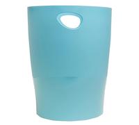 Exacompta Pack de 8 Papeleras ECOBIN Pop N'Co Cian