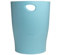 Exacompta Pack de 8 Papeleras ECOBIN Skandi Azul Escarchado