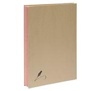 Exacompta Parapheur dos a soufflets Forever - 20 compartiments - portafolios para presentaciones (Marrón, Caja de cartón, A4)