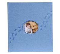 Exacompta Pilou - Álbum Foto Encuadernado, 29 x 32 cm, Color Azul