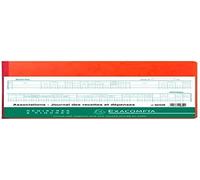'Exacompta piqre "recettes/dèpenses Side associations VE = 1