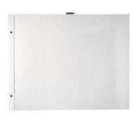 Exacompta Recambio para álbum con Tornillo Hojas Blancas, 36.00 x 28.50 x 0.80 cm