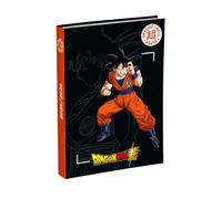 Exacompta - Ref. 017934A -1 Agenda diaria Forum Dragon ball - 12,5 x 17,5 cm - Agosto 2025 a julio 2026 - Visual Goku