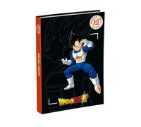 Exacompta - Ref. 017934B - 1 Agenda diaria Forum Dragon ball - 12,5 x 17,5 cm - Agosto 2025 a julio 2026 - Visual Vegeta