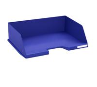 Exacompta - Ref. 112104D - 1 COMBO MAXI brevinkast i italiensk stil - mått 25,5 x 36,5 x 10,3 cm - för A4 + dokument - rymmer 750 ark - färg midnattsblå