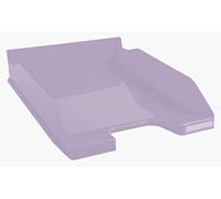 Exacompta - Ref. 113264D Combo MIDI - Juego de 6 cestas de correo (34 x 25 x 6,5 cm), para documentos en formato A4 + - color morado - Acuarel