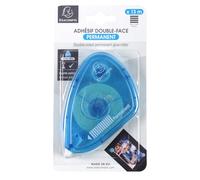 EXACOMPTA - Ref. 12996E - Cartón de 36 desenrolladores Adhesivos permanentes para Fotos - Longitud: 13 m - Adhesivo Permanente precortado