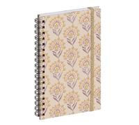 Exacompta - Ref. 1604530E - 1 Agenda de bolsillo SAS 16S Color Design 9 x 16 cm Semanal Semana Septiembre 2025 a Agosto 2026. - Visual Girasoles