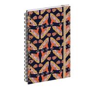 Exacompta - Ref. 1604535E - 1 Agenda de bolsillo SAS 16S Color Design 9 x 16 cm Semanal Semana Septiembre 2025 a Agosto 2026. - Aves visuales