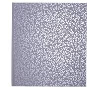 Exacompta - Ref. 16365E - 1 Álbum de fotos de libro Authentik - 300 fotos - 60 páginas blancas - formato 29 x 32 cm - cubierta recubierta de papel recubierto color azul gris