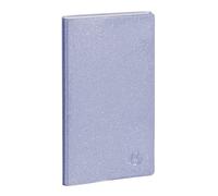 Exacompta - Ref. 1745617E - 1 Agenda de bolsillo SAS 17 Eden 9 x 17.5 cm Semana Semana Septiembre 2025 a Agosto 2026 - Lila