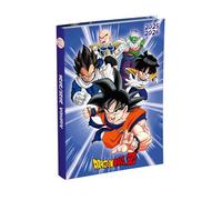 Exacompta - Ref. 17534C -1 Agenda diaria Forum Dragon ball - 12,5 x 17,5 cm - Agosto 2025 a julio 2026 - visual grupo
