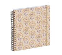 Exacompta - Ref. 1804530E - 1 Agenda de escritorio SAS 18S Lady Color Design 15 x 17 cm Semana Semana Septiembre 2025 a Agosto 2026. - Visual Girasoles