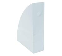 Exacompta - Ref. 18262D - 1 revistero MAG-CUBE Aquarel, para almacenamiento de documentos A4 y A4+, catálogos, revistas - Dimensiones: Prof 26,6 x 8,2 x 30,5 cm - Color azul pastel