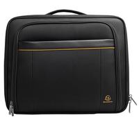 Maletin para portatil exacompta valisette exactive 15.6 slim con asa extraible color negro 440x370x200 mm - 18334E