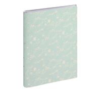 Exacompta - Ref. 2062733E Agenda de escritorio SAD 20S Melina 15 x 21 cm Semana Semana Septiembre 2025 a Diciembre 2026-16 meses.