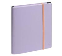 Exacompta - Ref. 2103078E - Agenda de escritorio SAD 21S All in one EasyTime Paloma 15 x 21 cm Semana Semana Septiembre 2025 a diciembre 2026-16 meses.