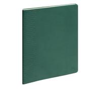 Exacompta - Ref. 2744633E - 1 Agenda de escritorio SAS 27 Winner 21 x 27 cm Semanal Agosto 2025 a Agosto 2026. - Verde oscuro