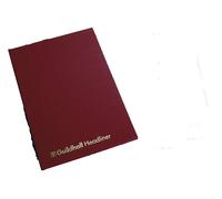 Exacompta - Ref 38/6Z - Guildhall - Headliner Case bound Hardback Account Book,