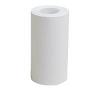 Exacompta - Ref. 40862E - Caja de 120 bobinas para billetes de tarjeta bancaria, 57 x 30 mm, 9 m, 1 pliegue térmico de 55 g/m2, sin fenol, color blanco