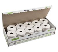 Exacompta - Ref. 43347E - Caja de 60 bobinas para billetes de caja, tarjeta bancaria, ancho 57 mm x diámetro 60 mm, mandril de 12 mm, 1 pliegue térmico sin fenol, metraje (+/-2m): 44 m