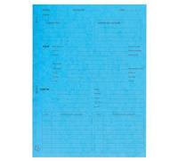 Exacompta - Ref. 445102E - Caja de 5 paquetes de 25 carpetas de procedimiento, en tarjeta brillante de 265 g/m2, dimensiones 25 x 32 cm para documentos en formato A4, color turquesa