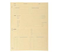 Exacompta - Ref. 445118E - Caja de 5 paquetes de 25 carpetas de procedimiento, en tarjeta brillante de 265 g/m2, dimensiones 25 x 32 cm para documentos en formato A4, colores surtidos