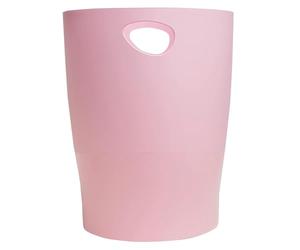Exacompta - Ref. 45371D - Cartón de 8 cestas de papel con asas ECOBIN Autentik - Gran capacidad 15 litros - Dimensiones 26,3 x 26,3 x 33,5 cm - para oficina o hogar - Rosa candy