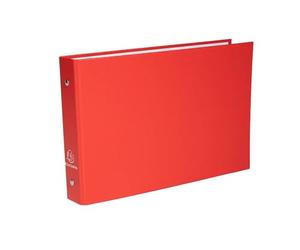 Exacompta - Ref. 51060E - Cartón de 10 archivadores rígidos para conectores de bristoles equipados con separadores ref. 804E - 2 anillos redondos 25 mm - Parte trasera 40 mm - Dimensiones exteriores: